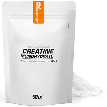 Creatina monohidrógena * músculos y esqueletos, rendimiento deportivo (dolor muscular, recuperación) (500 g)