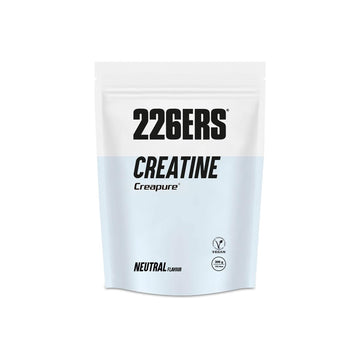 Creatine 100% Creapure, Creatina Monohidratada con Efecto Recuperador, Aumenta Masa Muscular y Rendimiento Físico, Suplemento en Polvo Vegano, Sabor Neutral - 300 gr