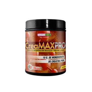 Healthy Fusion | 10.000mg/dosis de Creatina Monohidrato | Creatina 80mesh 100% pura y limpia | Mejora el rendimiento físico y aumenta el crecimiento muscular | 300 gr. Sabor Sandía