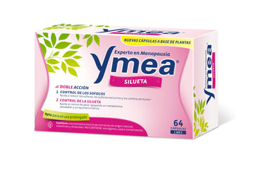 Ymea Menopausia Silueta, Control de Sofocos y Figura, Tratamiento 1 Mes - 64 Cápsulas