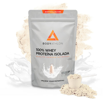 100% Whey Isolate Protein (500g, Sin sabor)