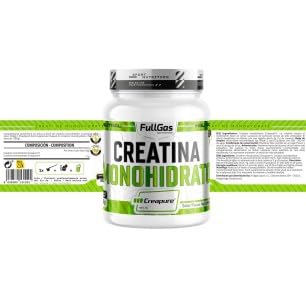 FullGas - Creapure® (Creatina Monohidrato) 500g