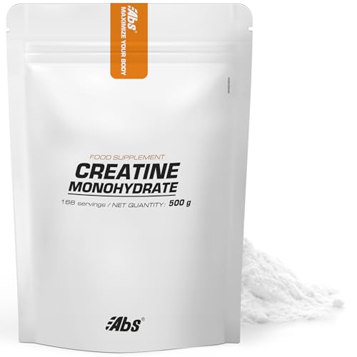 Creatina monohidrógena * músculos y esqueletos, rendimiento deportivo (dolor muscular, recuperación) (500 g)