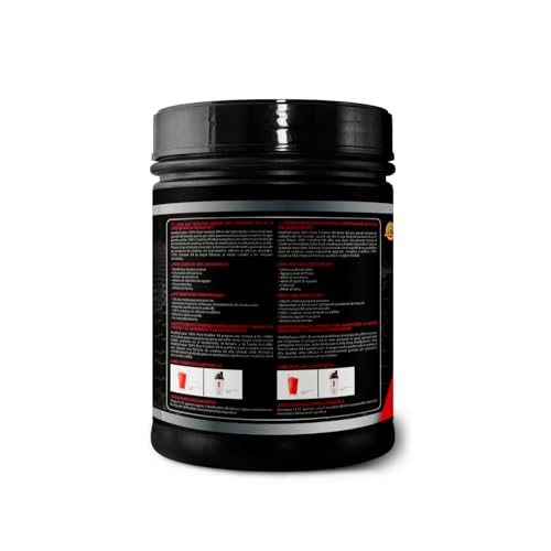 Healthy Fusion 100% Creatina Monohidrato, Alta dosis | 10gr de Creatina por toma | Promueve el crecimiento muscular y mejora la resistencia física | Alta solubilidad | 300g sabor sandía