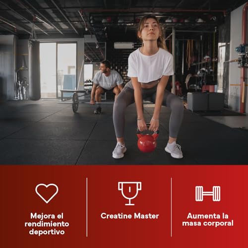 MUSCLE MASTER Creatina Monohidrato 300G