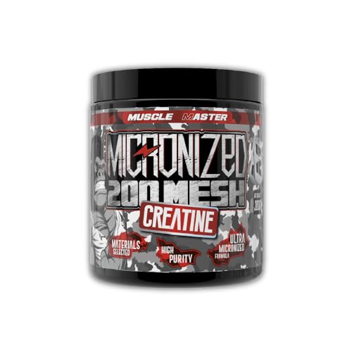 MUSCLE MASTER Creatina Monohidrato 300G
