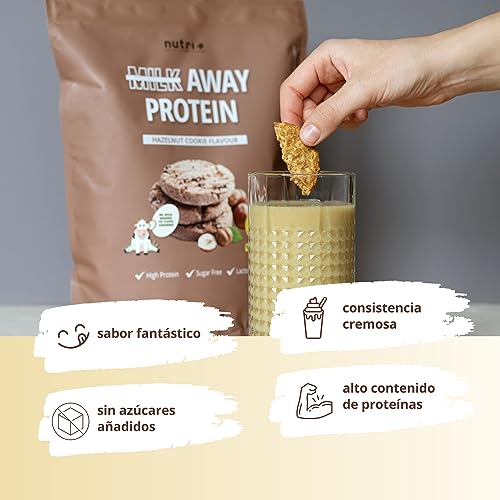 Vegan Protein Powder Vanilla - Proteinas Sin Soja 1kg - Batido de 5k Mezcla de Proteínas de Guisantes, Trigo Sarraceno, Semillas de Cáñamo, Arroz y Semillas de Calabaza