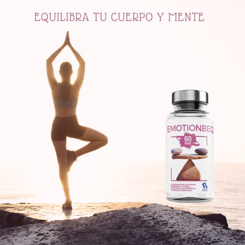 Pastillas para la ansiedad - Nootropico Potente - QUALNAT -pastillas naturales Reducen el Estrés e Insomnio,Efecto Calmante-Favorece la Concentración, Impulsa Tu Energía y Motivación