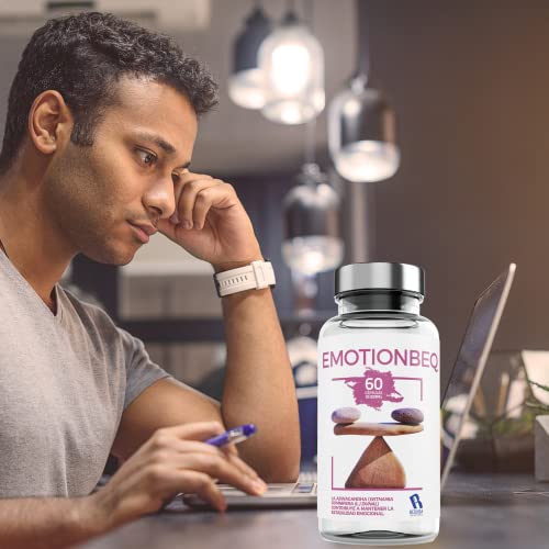 Pastillas para la ansiedad - Nootropico Potente - QUALNAT -pastillas naturales Reducen el Estrés e Insomnio,Efecto Calmante-Favorece la Concentración, Impulsa Tu Energía y Motivación
