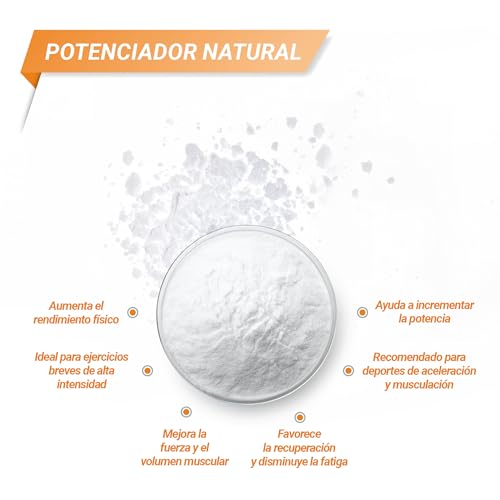 Creatina monohidrógena * músculos y esqueletos, rendimiento deportivo (dolor muscular, recuperación) (500 g)