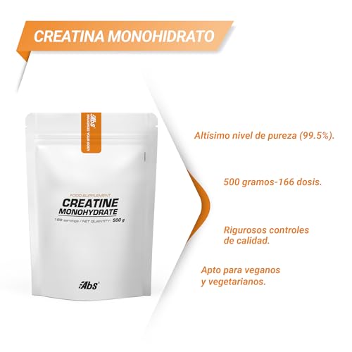 Creatina monohidrógena * músculos y esqueletos, rendimiento deportivo (dolor muscular, recuperación) (500 g)