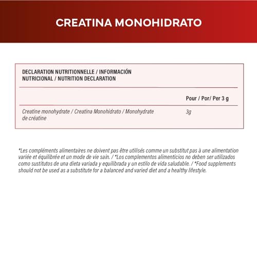 MUSCLE MASTER Creatina Monohidrato 300G