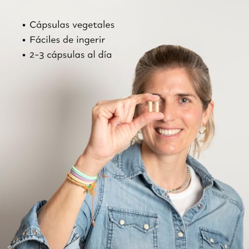 Ashwagandha KSM-66 con Azafrán + Triptófano + Vitamina B6 y Cromo | Apoyo al Bienestar General y Descanso Óptimo | Ingredientes de Origen Vegetal para Balance Diario | 60 Cápsulas Veganas