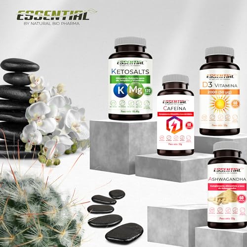 Maca Andina en Cápsulas. Potente Suplemento, 4.000mg Concentrado (4:1) Energía, Resistencia, Memoria, Líbido, Inmunidad y Equilibrio Hormonal - 60 Caps Fabricado en España.