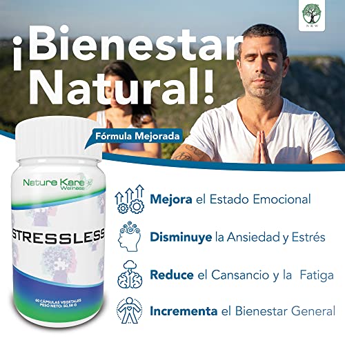 Pastillas Antiestres Adultos | Triptofano con Magnesio Ashwagandha Capsulas Ansiedad Naturales | B12 Vitamina | Vitamina b6 | Acido Folico | 5 HTP | Anti Ansiedad Pastillas Naturales Anti Stress
