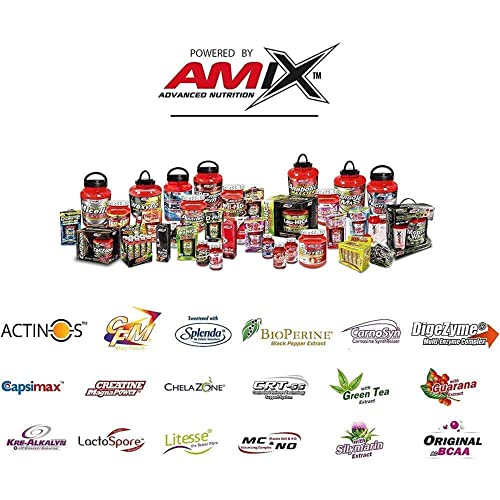 AMIX - Proteína Isolada - MuscleCore CFM Nitro 1 kg - Favorece el desarrollo muscular y acelera la recuperación - Contiene Enzimas Digestivas Aminogen - Proteína Whey en polvo - Sabor Milk Vainilla