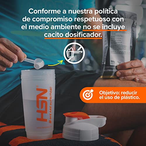 Proteína de Soja Aislada de HSN | Sabor Chocolate 2 Kg = 67 Tomas por Envase | 100% Vegana | Soy Protein Isolate | No-GMO, Sin Gluten