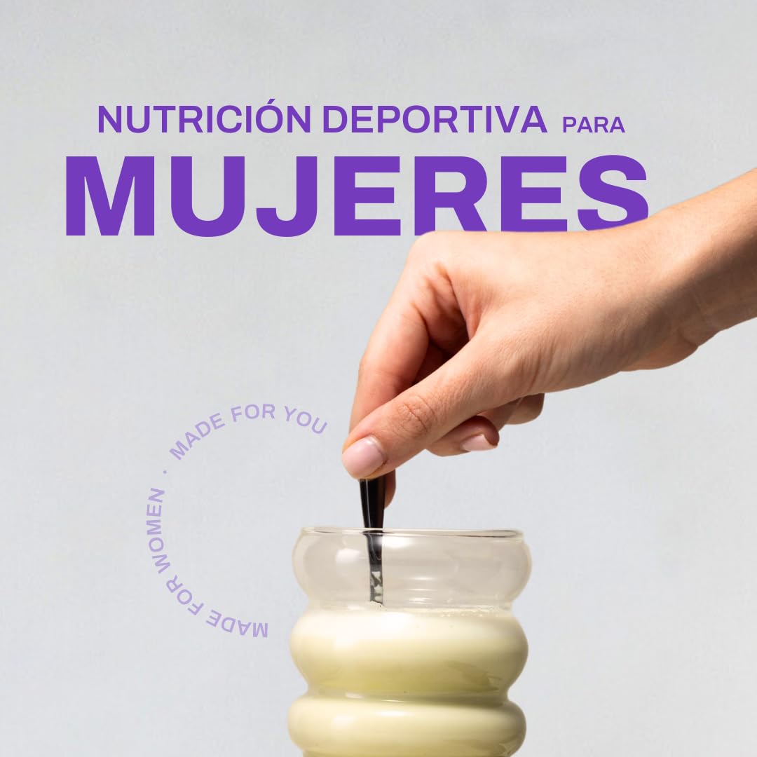 KUIK | Proteína Whey para mujeres | Antioxidantes y Antiinflamatorios naturales | Nutrición deportiva para mujeres | Sabor Matcha Latte - 400 g
