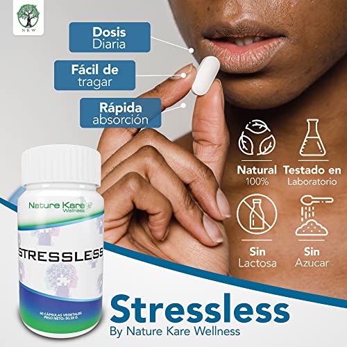 Pastillas Antiestres Adultos | Triptofano con Magnesio Ashwagandha Capsulas Ansiedad Naturales | B12 Vitamina | Vitamina b6 | Acido Folico | 5 HTP | Anti Ansiedad Pastillas Naturales Anti Stress
