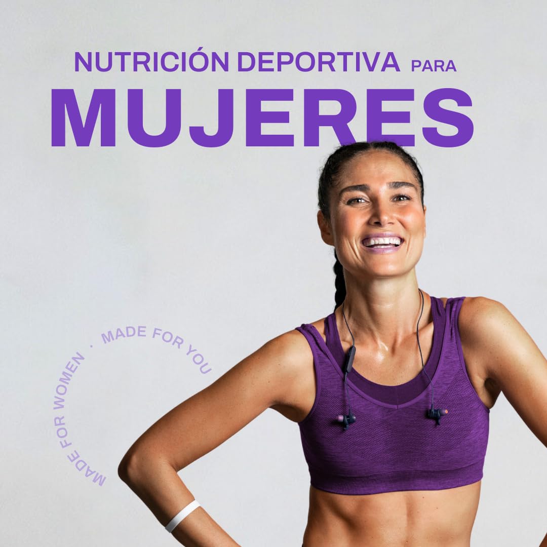 KUIK | Proteína Whey para Mujeres | Recuperación muscular y fuerza | Nutrición deportiva para mujeres | Sabor Neutro - 330 g