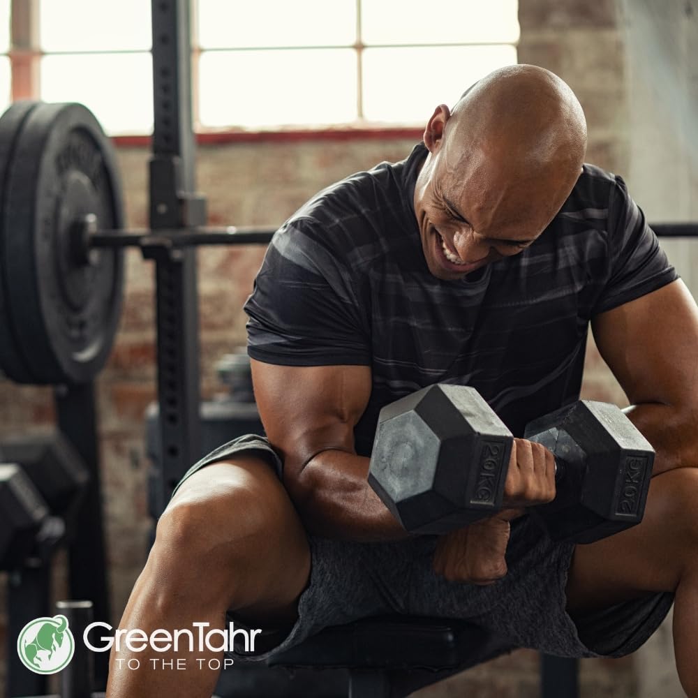 Green Tahr Proteína de Guisante, Cáñamo y Arroz Sabor Plátano 76% 750g, Proteína Vegana en Polvo Sin Lactosa, Sin Azúcar y Sin Gluten, Proteínas para Masa Muscular, Vegan Protein Origen No Animal