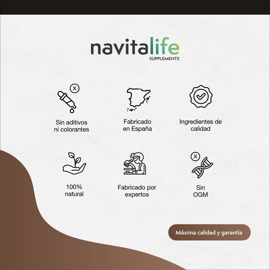 Maca negra 40.000mg Extracto 25:1 + Ginkgo Biloba, Zinc, L-Arginina y Vitamina B6. Potencia tu energía y agilidad mental| Mejora tus momentos más personales. 120 cápsulas