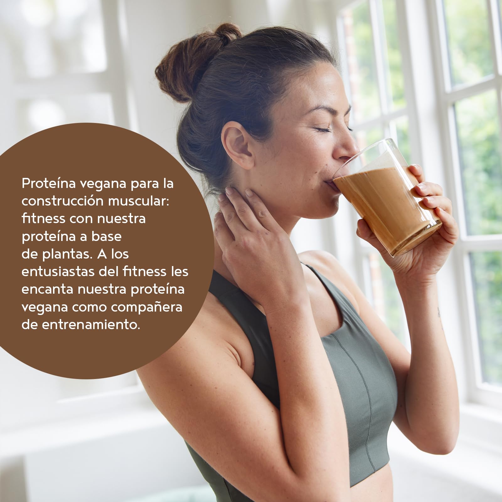 LIMITED EDITION Proteína Vegana en Polvo | Sabor Crema de Vainilla con Café | 100% Proteina Vegana | 18g dosis Vegan Protein Powder de Guisante, Arroz y Girasol | Masa Muscular | 600g | Alpha Foods