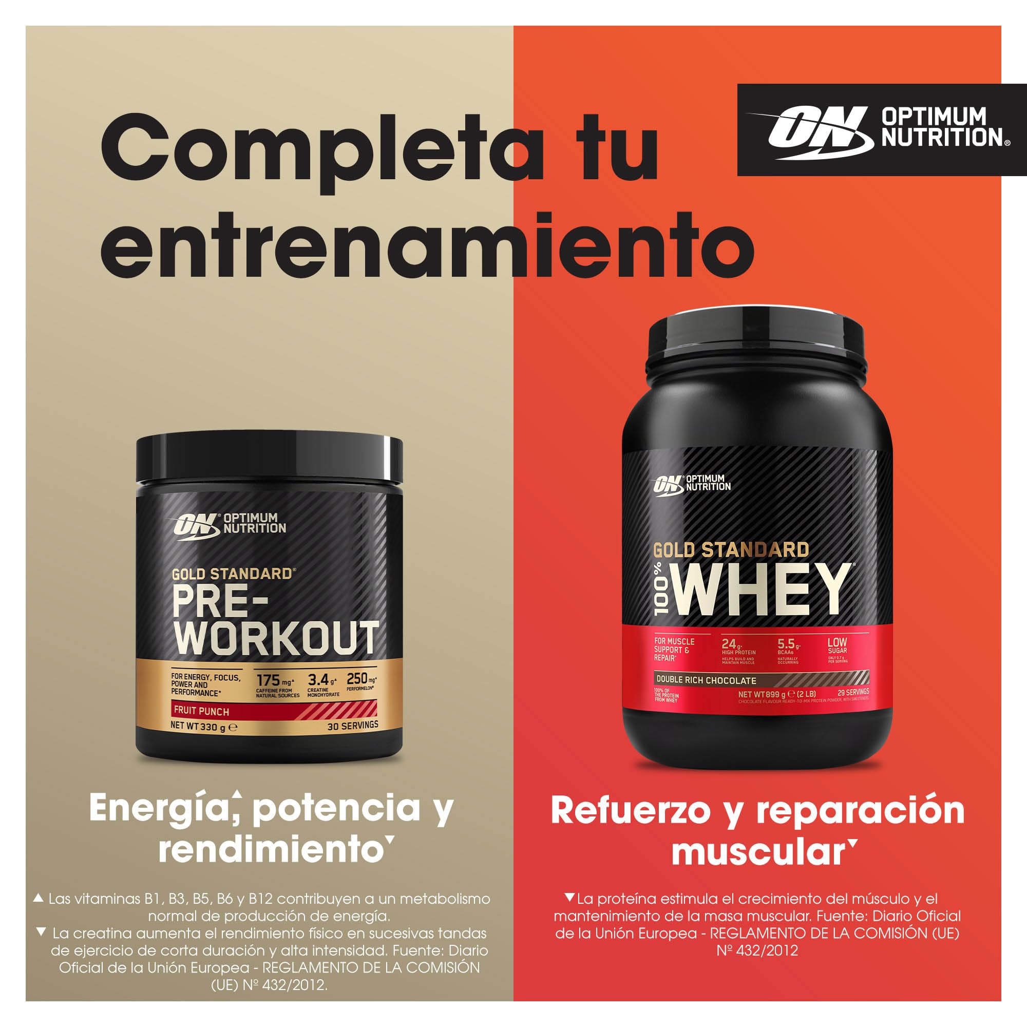 OPTIMUM NUTRITION Creatina en Polvo Micronizada, Polvo de Monohidrato de Creatina 100 % Puro para Rendimiento y Potencia Muscular, Batido de Proteínas sin Sabor, 186 Porciones, 634 g
