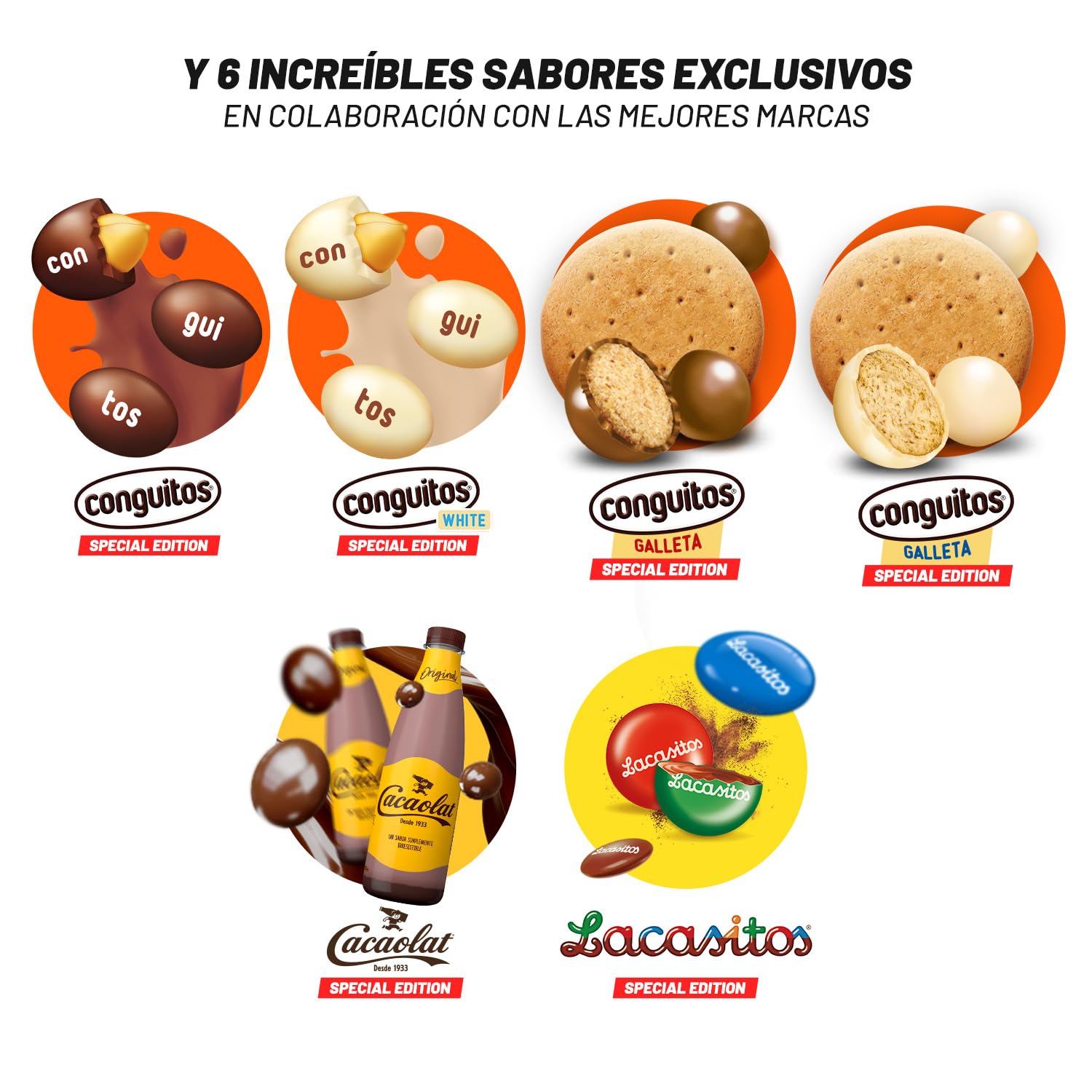 BIG - Proteinas Whey - Proteina en Polvo para Desarrollo de Masa Muscular y Recuperación - Materia Prima Premium - Whey Protein Sin Lactosa, Sin Azúcar, Sin Grumos (500g, Cacaolat)