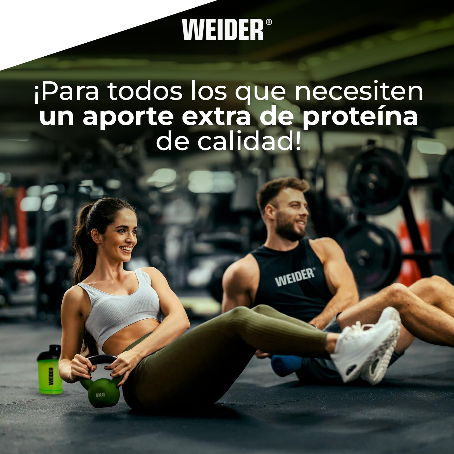 Weider Vegan Protein (750g) Sabor Brownie-Chocolate. Proteína Vegana 21g/dosis Aislada Guisante (Pisane) y Arroz. Con Vitamina B12 y Stevia. Sin Gluten, Sin Azúcar. Bote 50% Reciclado, 100% Reciclable