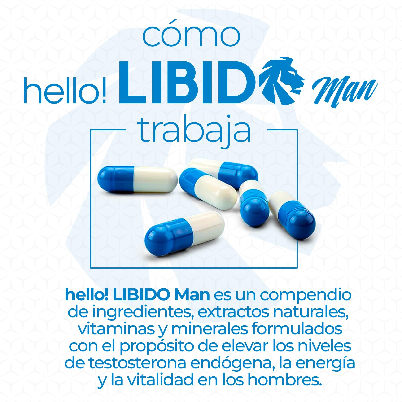 Suplemento con Ashwagandha KSM-66 para Hombres, Shilajit, Zinc, L-Arginina, y Cordyceps Sinensis – Vitalidad, Energía y Bienestar Masculino - Dod Essentials