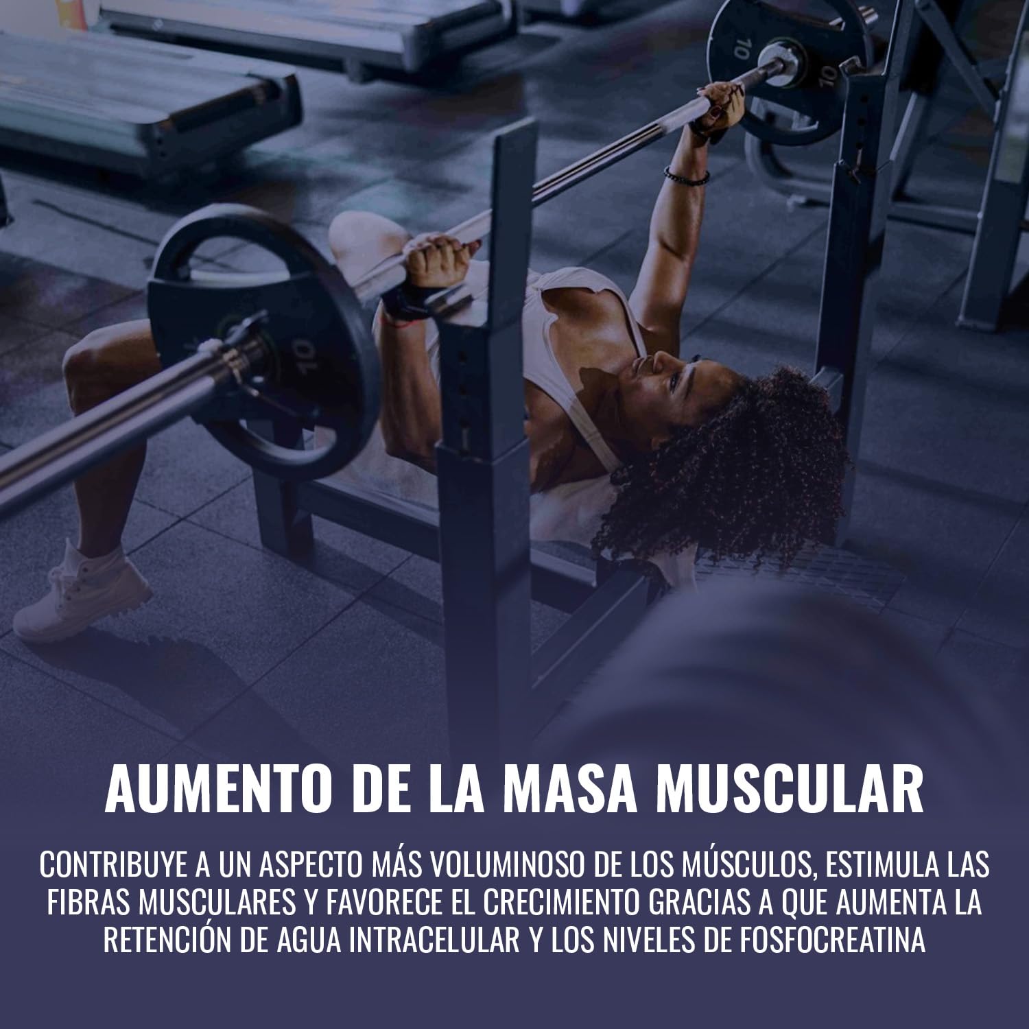 MM Supplements - Creatina Monohidrato 200 Mesh - 300 g - Aumenta la Fuerza y Masa Muscular - Mejora el Rendimiento Físico - Reduce la Fatiga - Sabor Sandías de Gominola