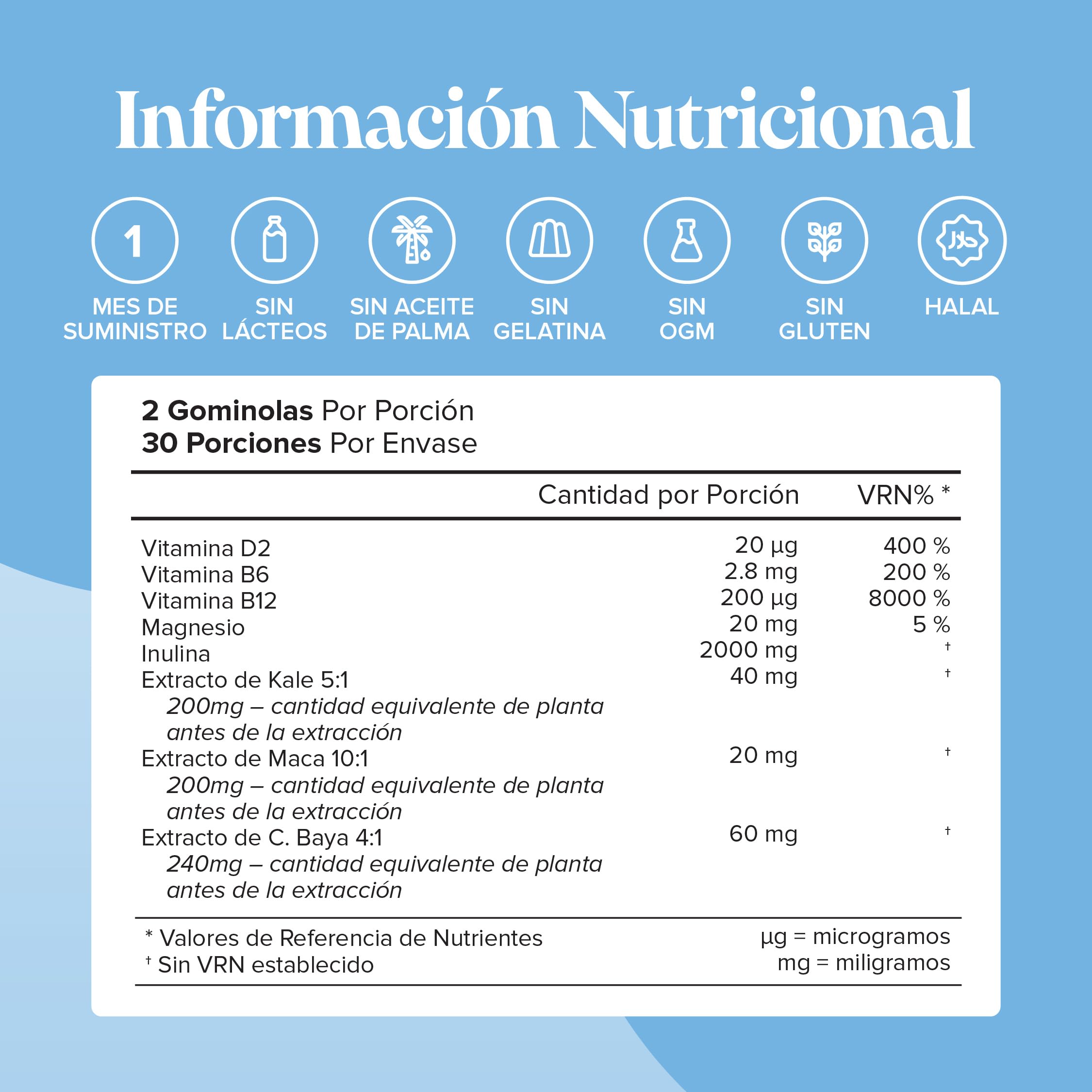 Estrogenos Femeninos - Alternativa al Estrógeno - 60 Gominolas - Equilibrio Hormonal y Niveles de Estrógenos - con Vitamina D, B6, B12, Maca y Extracto de Col, Inulina - Vegano y Sin Gluten - Novomins