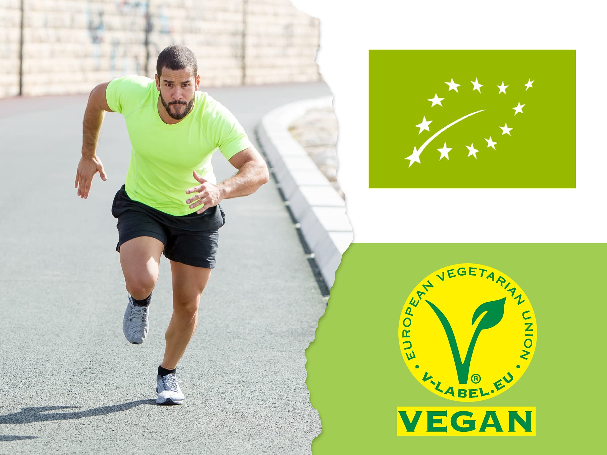 Proteína Vegana Sabor Neutro en Polvo 100% Bio - 400 g - Ideal para Dietas, Aumentar o Mantener Masa Muscular - Sin Lactosa ni Gluten - Glorioso Super Nutrients
