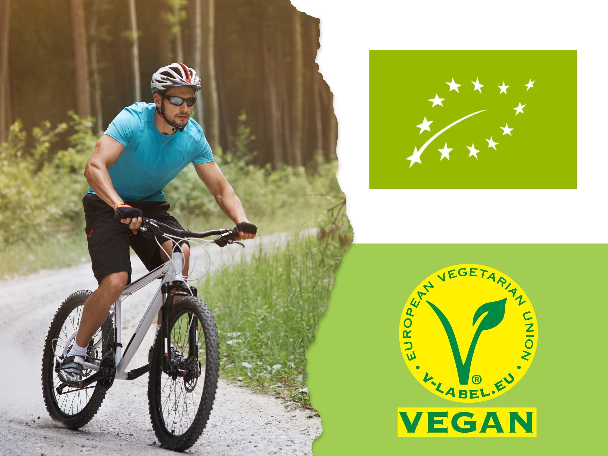 Proteína Vegana Sabor Vainilla en Polvo 100% - 400 g - Ideal para Dietas, Aumentar o Mantener Masa Muscular - Sin Lactosa ni Gluten - Glorioso Super Nutrients