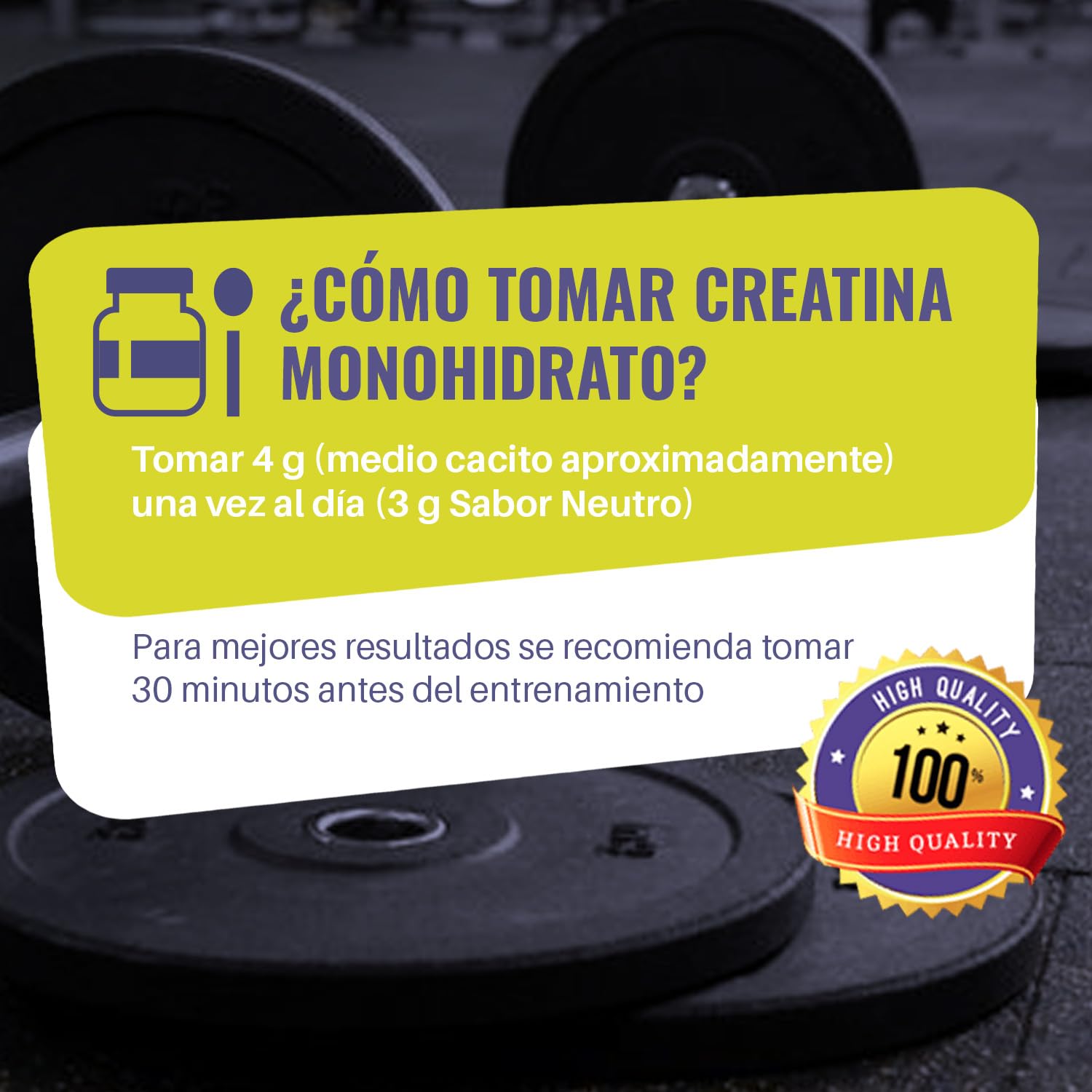 MM Supplements - Creatina Monohidrato 200 Mesh - 300 g - Aumenta la Fuerza y Masa Muscular - Mejora el Rendimiento Físico - Reduce la Fatiga - Sabor Sandías de Gominola