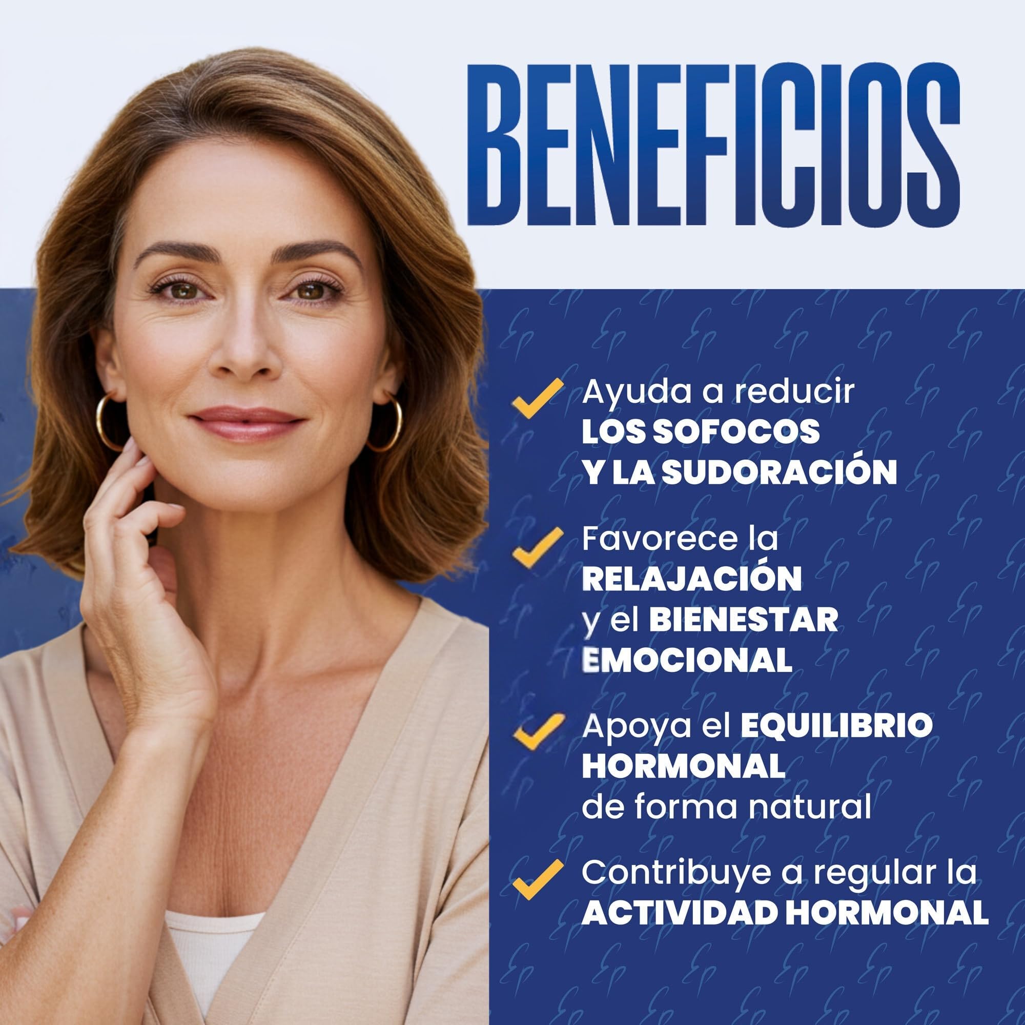 Lúpulo Meno-Duo Estado Puro para Reducir Sofocos, Sudoración e Irritabilidad Asociados a la Menopausia - Extracto Estandarizado y Patentado Sin Estrógenos y Sin Soja - 30 Cápsulas veganas de Tongil