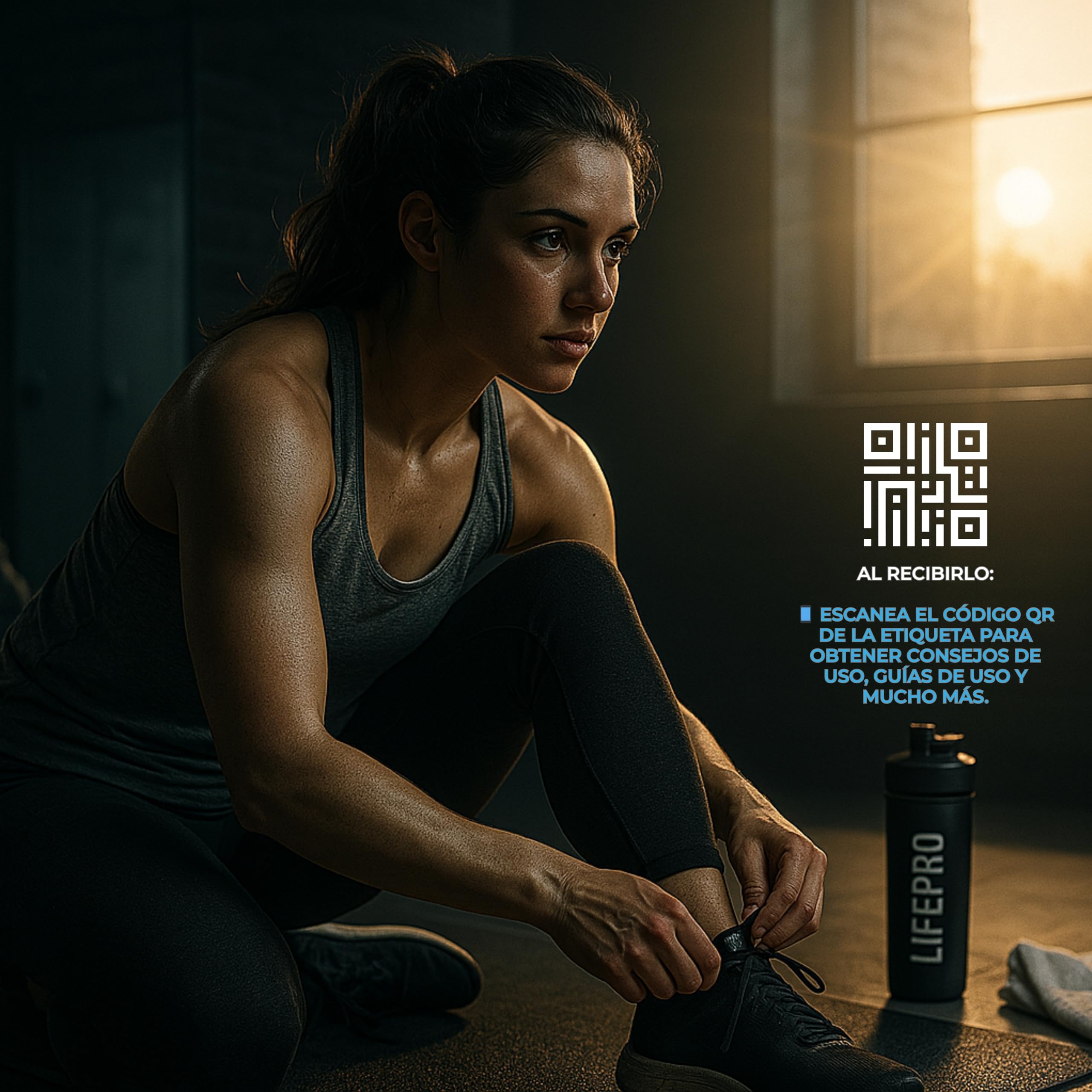 Creatina Monohidratada Creapure Life Pro 650g – Creatina Micronizada Pura, Hasta 216 Tomas – Sin Gluten, Para Fuerza, Energía y Recuperación Muscular – Calidad Alemana Garantizada