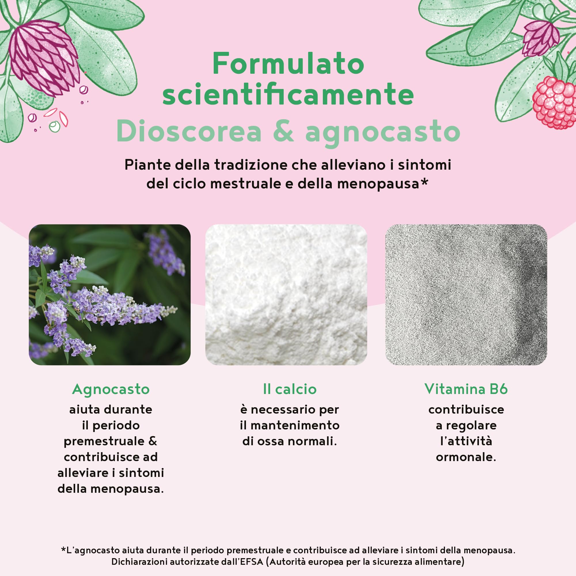 Balance Elixir - Suplemento de apoyo para la Menopausia - Complemento Alimenticio completo para Mujeres en Menopausia