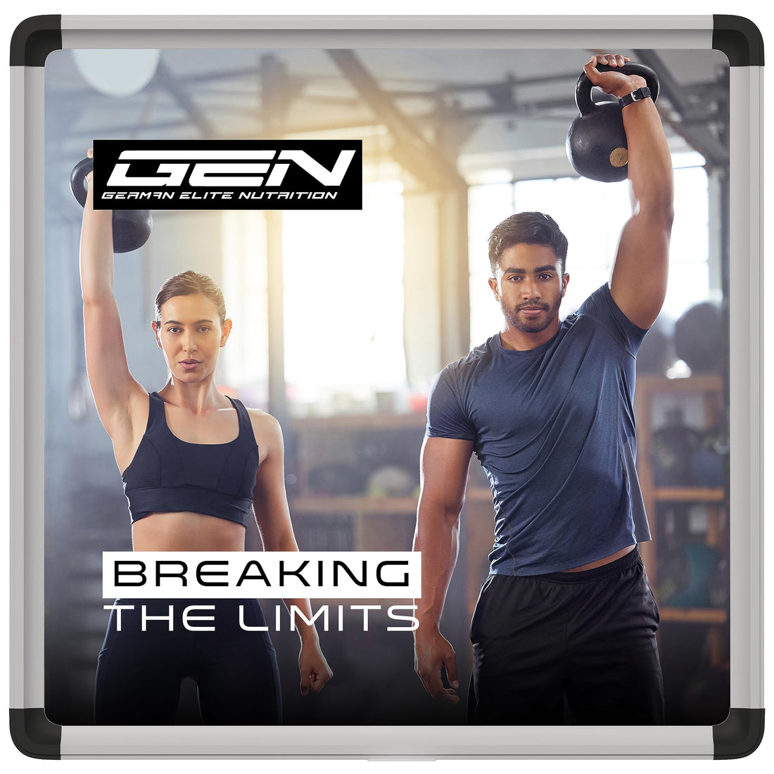 Whey Protein Complex - 1000 g (Leche con miel) - Con contenido de aislado - Polvo de proteína soluble instantánea con BCAA y EAA - German Elite Nutrition