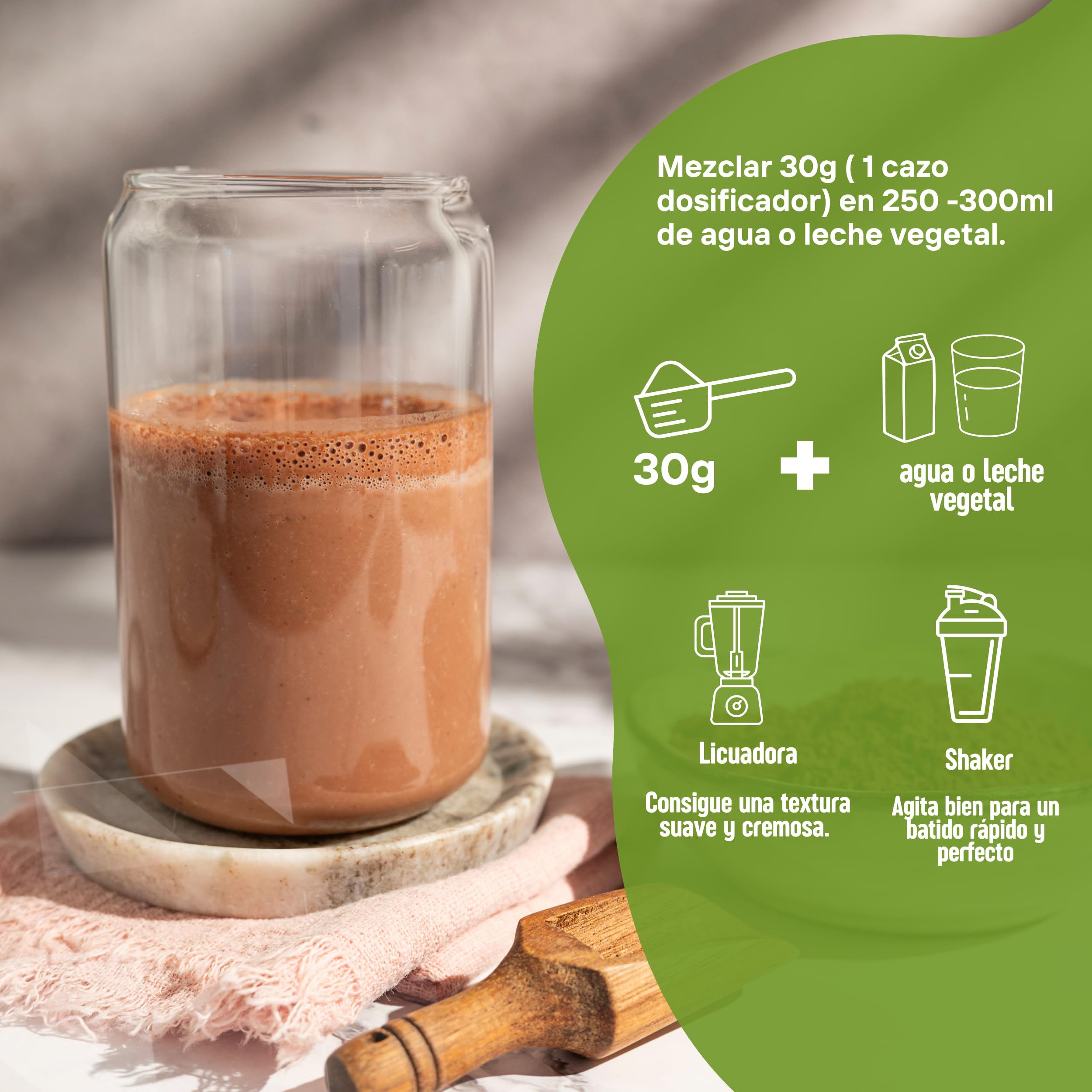 Go Vegan|1.8KG|Proteina Vegetal|Proteina Vegana En Polvo|Proteína Vegana|Proteina De Guisante|Proteina Arroz|Proteinas Veganas|Vegan Protein Powder|Sabor Chocolate|Proteinas Naturales|Pea Protein