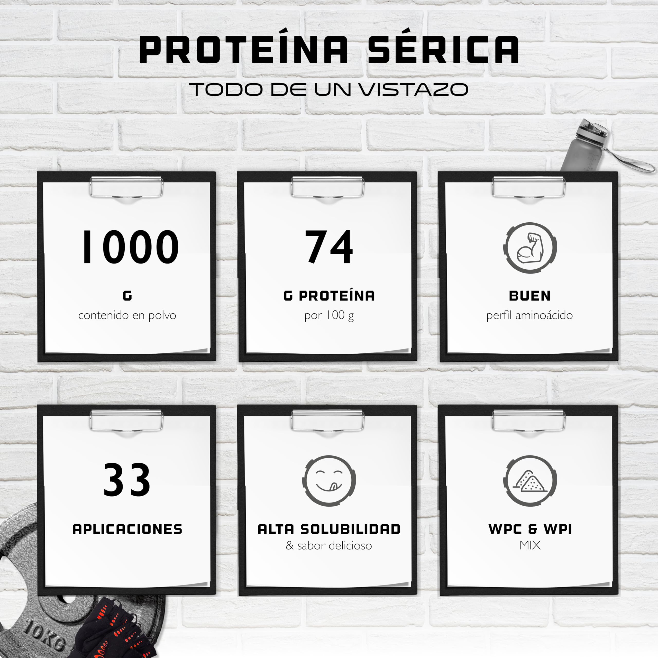 Whey Protein Complex - 1000 g (Leche con miel) - Con contenido de aislado - Polvo de proteína soluble instantánea con BCAA y EAA - German Elite Nutrition