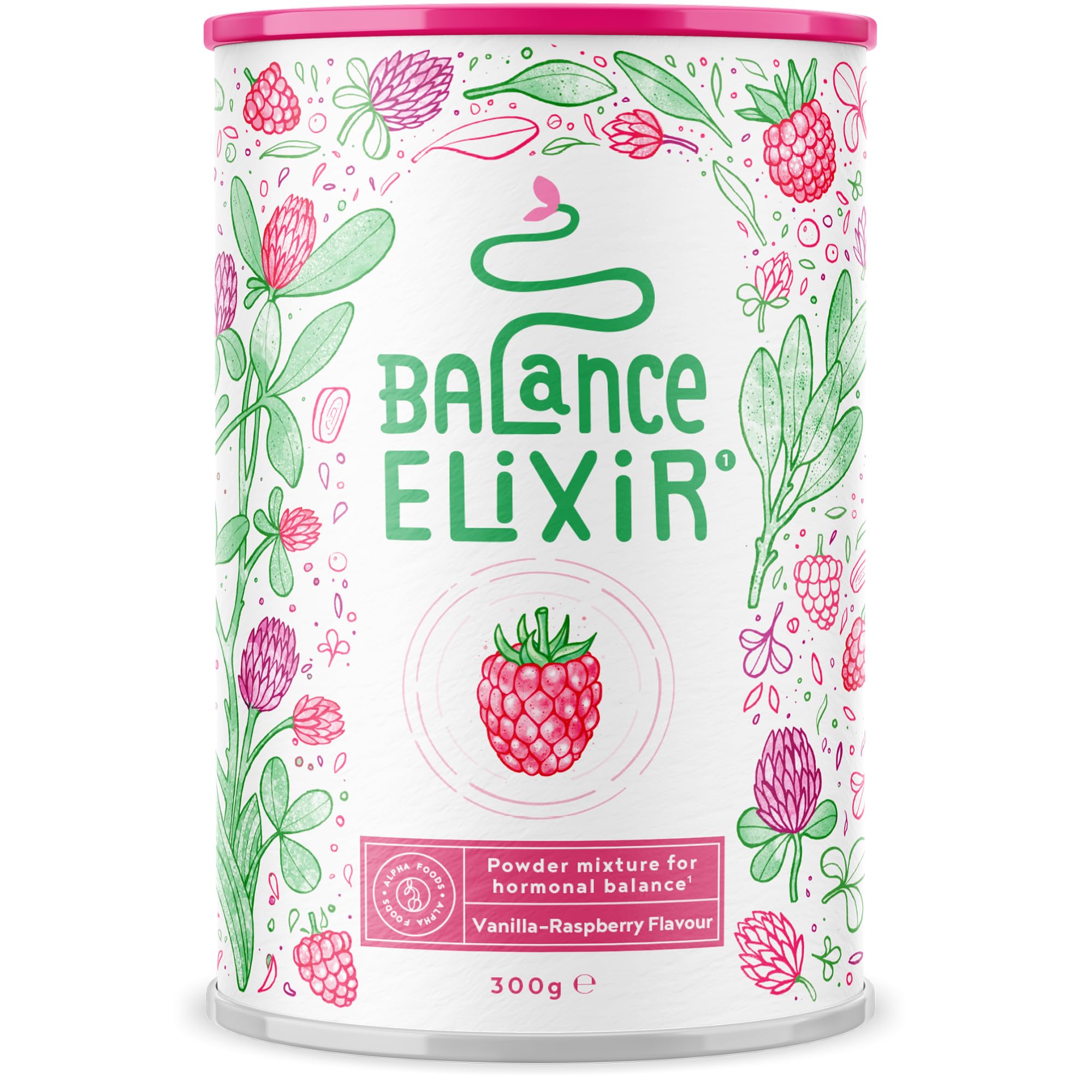 Balance Elixir - Suplemento de apoyo para la Menopausia - Complemento Alimenticio completo para Mujeres en Menopausia