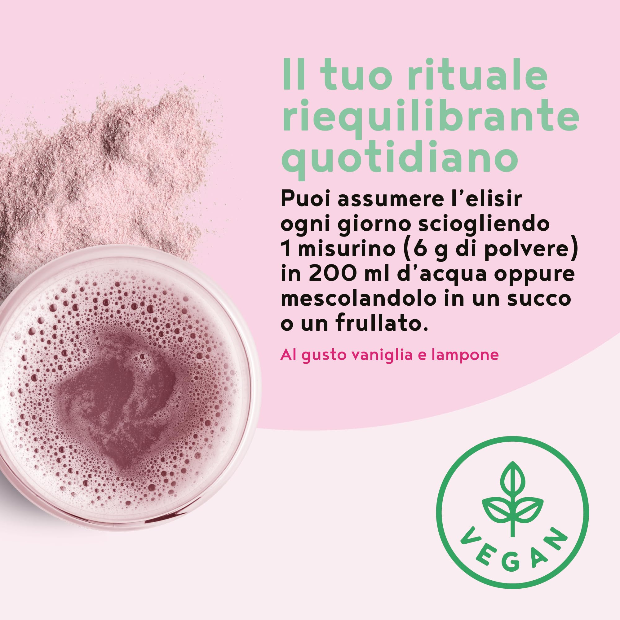 Balance Elixir - Suplemento de apoyo para la Menopausia - Complemento Alimenticio completo para Mujeres en Menopausia