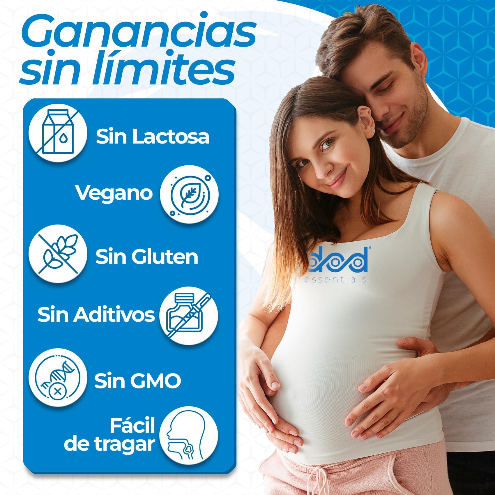 Suplemento con Ashwagandha KSM-66 para Hombres, Shilajit, Zinc, L-Arginina, y Cordyceps Sinensis – Vitalidad, Energía y Bienestar Masculino - Dod Essentials