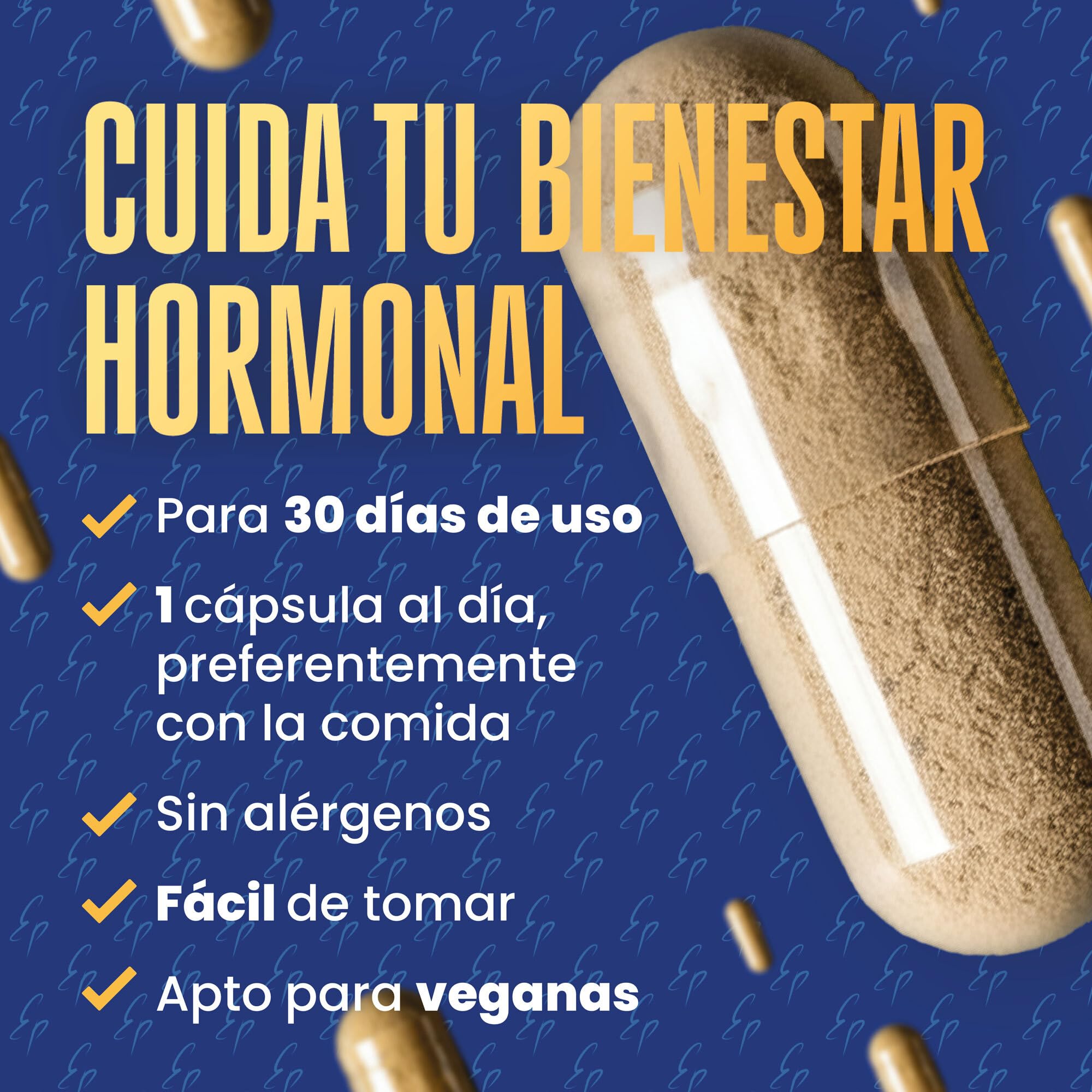 Lúpulo Meno-Duo Estado Puro para Reducir Sofocos, Sudoración e Irritabilidad Asociados a la Menopausia - Extracto Estandarizado y Patentado Sin Estrógenos y Sin Soja - 30 Cápsulas veganas de Tongil